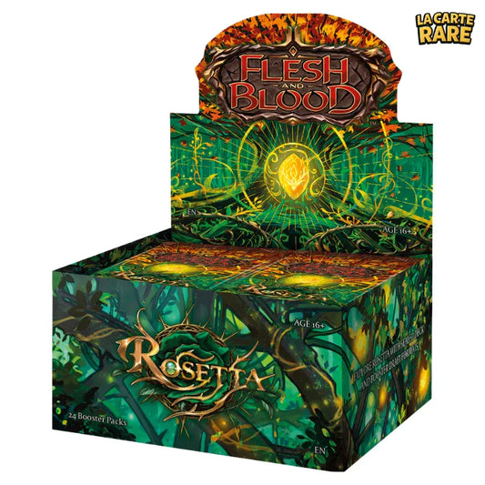 Display Rosetta FR - Flesh & Blood - La Carte Rare