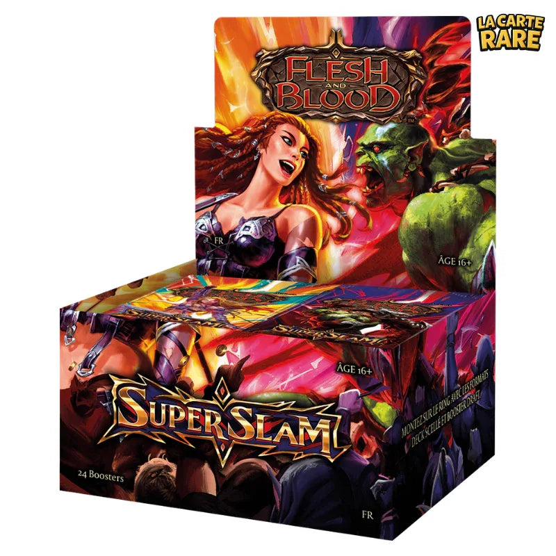 Display Super Slam FR - Flesh & Blood - La Carte Rare