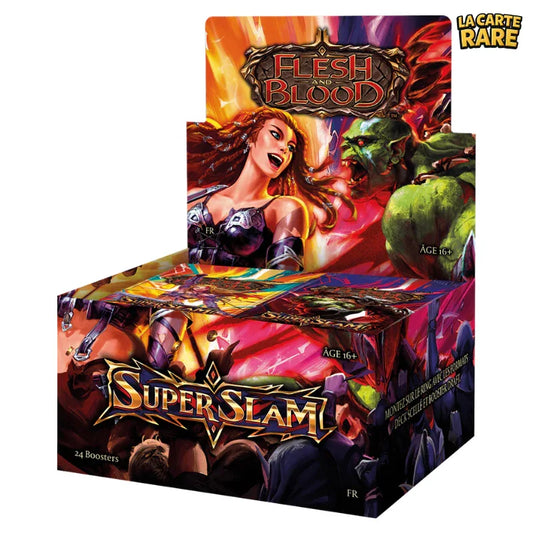 Display Super Slam FR - Flesh & Blood - La Carte Rare