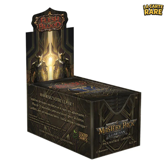 Display Mastery Pack FR - Flesh & Blood - La Carte Rare