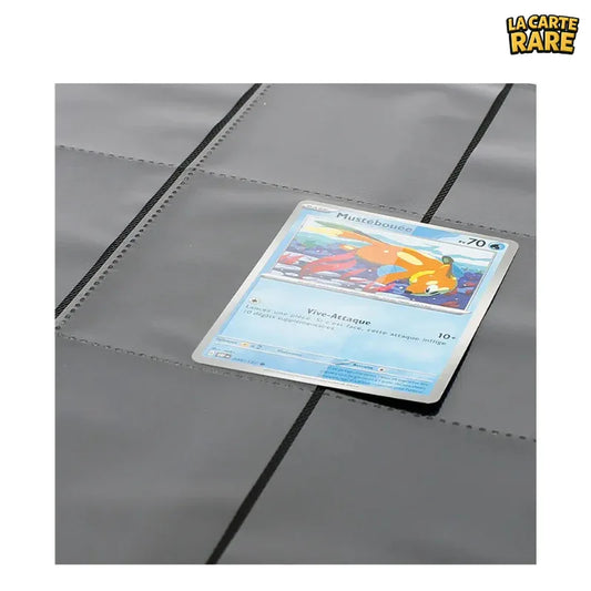 Album Zip Maxi Deluxe 480 Cartes 12 Pockets - Phoenix Shield - La Carte Rare