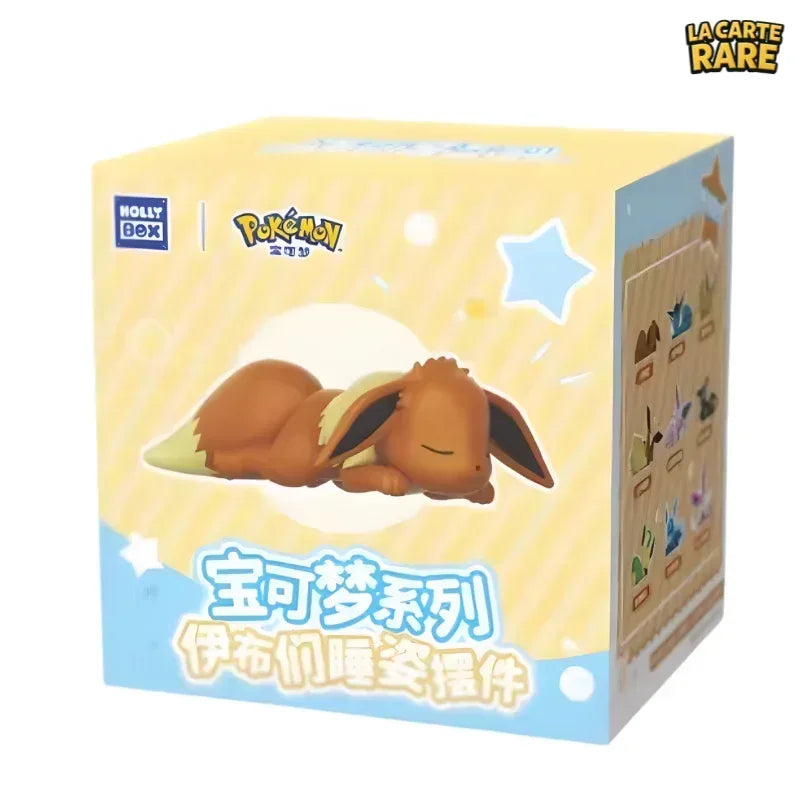 Figurine Eevee Sleep Pose Pokémon x Holly Box - La Carte Rare