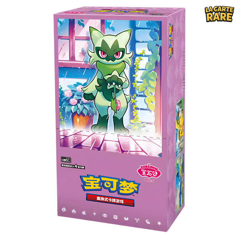 Display Gem Pack Vol.5 - Pokemon