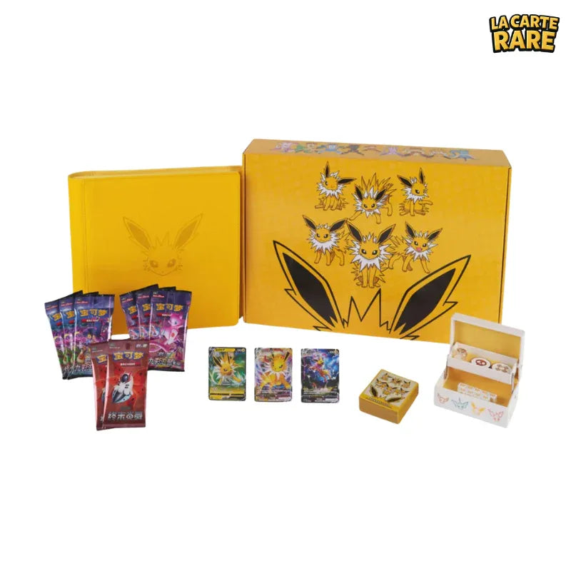 Coffret Gift Box Voltali CN - Pokemon - La Carte Rare