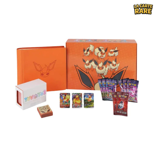 Coffret Gift Box Pyroli CN - Pokemon - La Carte Rare