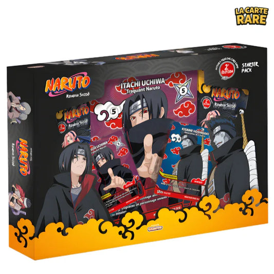 Coffret Itachi Uchiwa Set 2 FR - Naruto Mythos - La Carte Rare