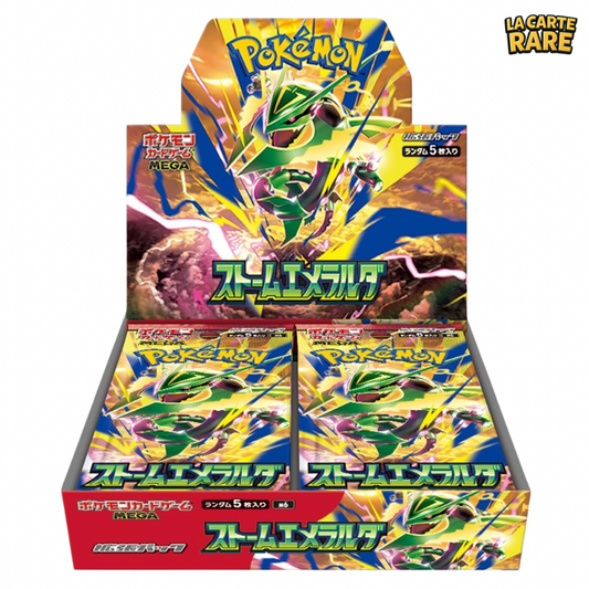 Display M6 Storm Emeralda Pokemon