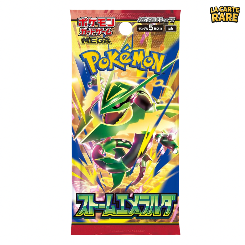 Booster M6 Storm Emeralda Pokemon