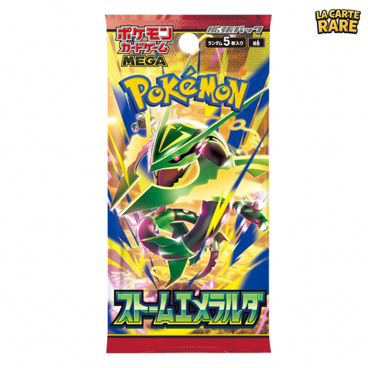 Booster M6 Storm Emeralda Pokemon