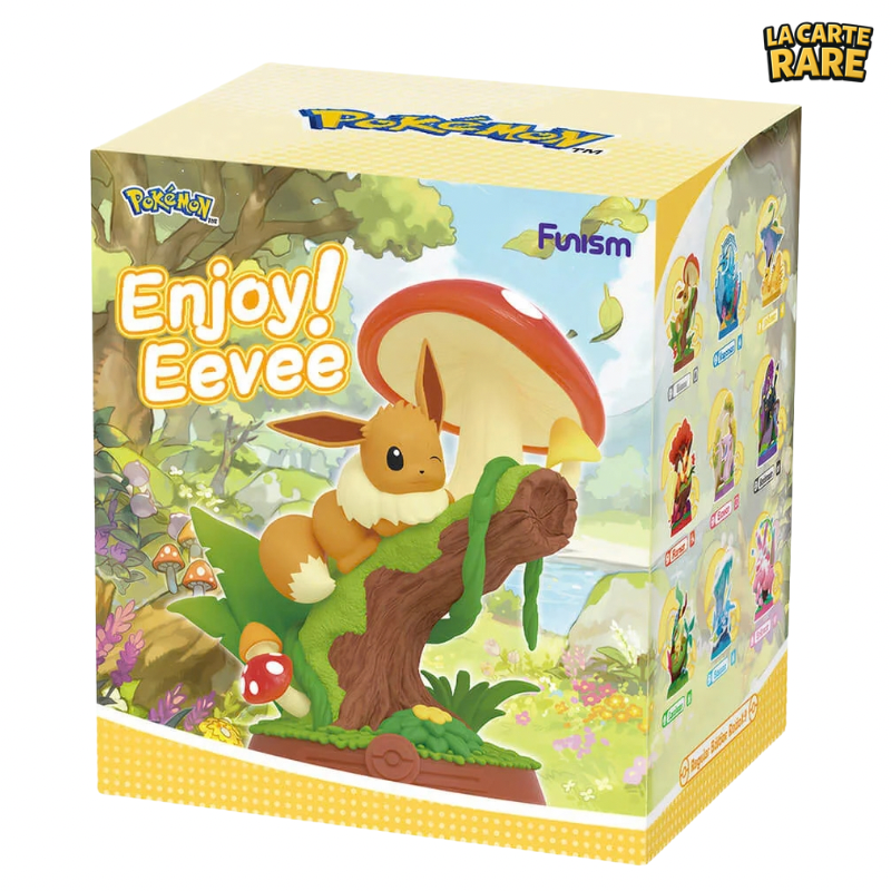 Figurine Enjoy Eevee Pokémon x funism