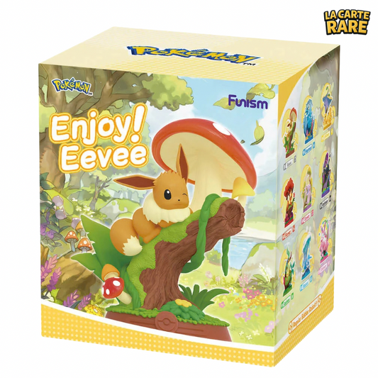 Figurine Enjoy Eevee Pokémon x funism