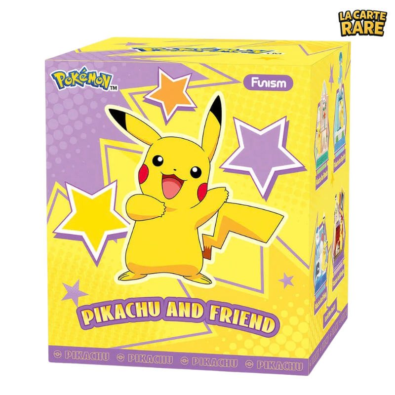 Figurine Pikachu And Friend Pokémon x funism