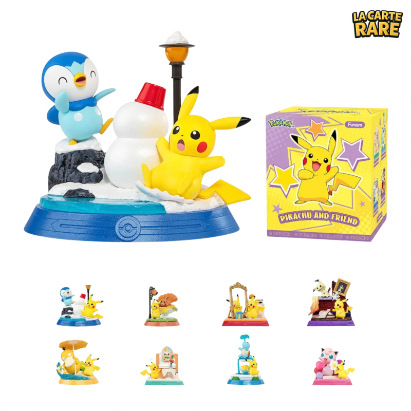 Figurine Pikachu And Friend Pokémon x funism