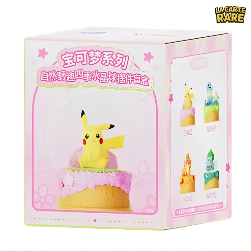 Figurine Boule Crystal Nature Fun Pokémon x Holly Box