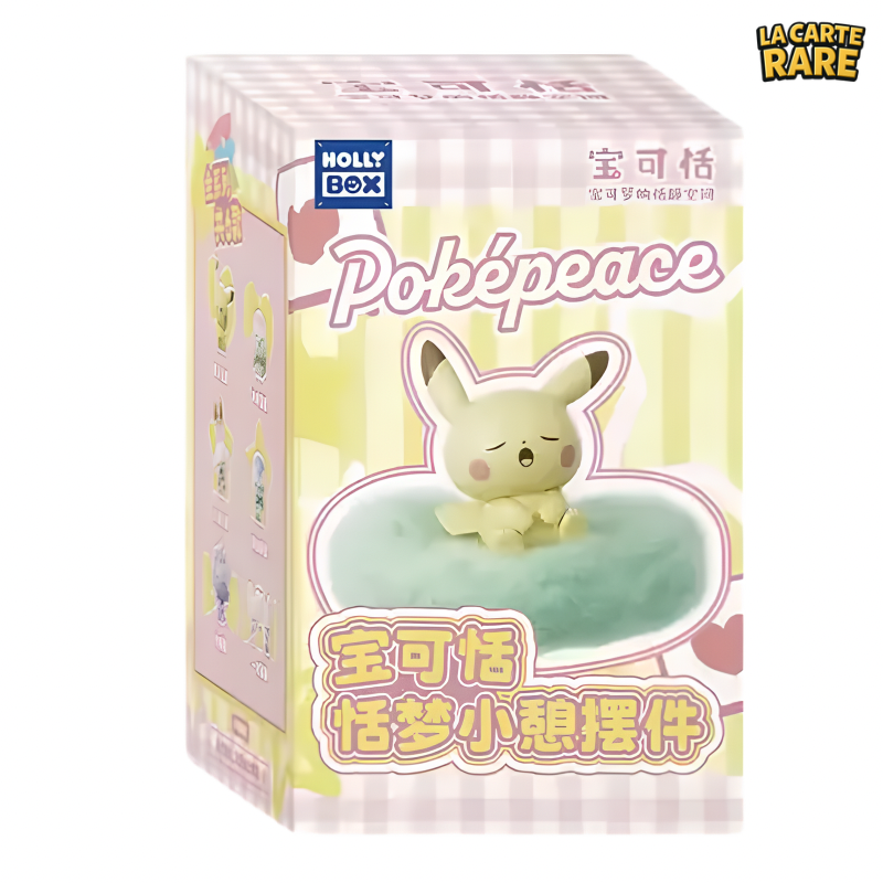 Figurine Poképeace Pokémon x Holly Box