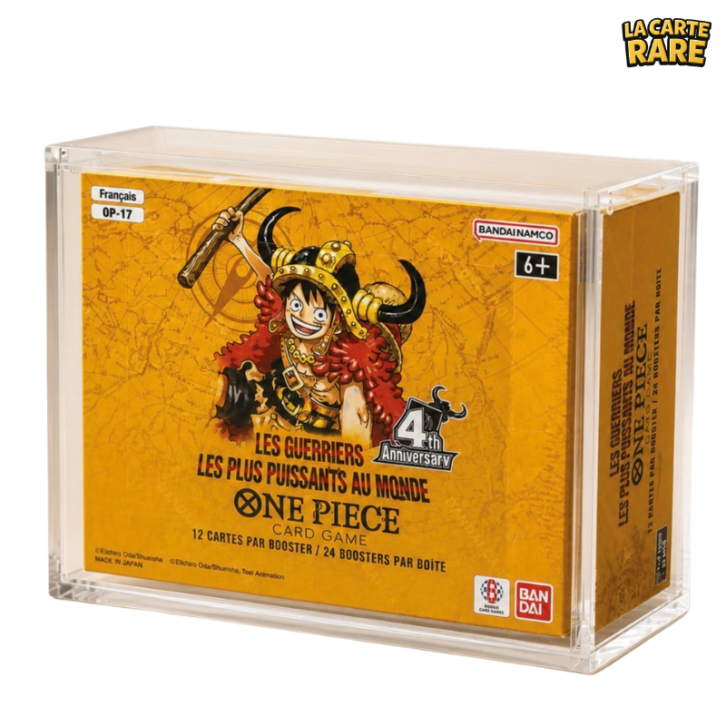 Acrylic Display One Piece - Phoenix Shield