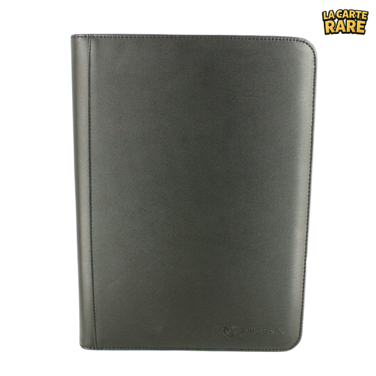 Album Zip Toploader 360 Cartes (Noir) - Phoenix Shield