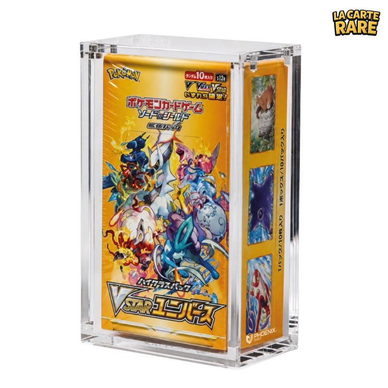 Acrylic Display Jap - Phoenix Shield