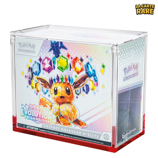 Acrylic Case ETB Rouge - Phoenix Shield