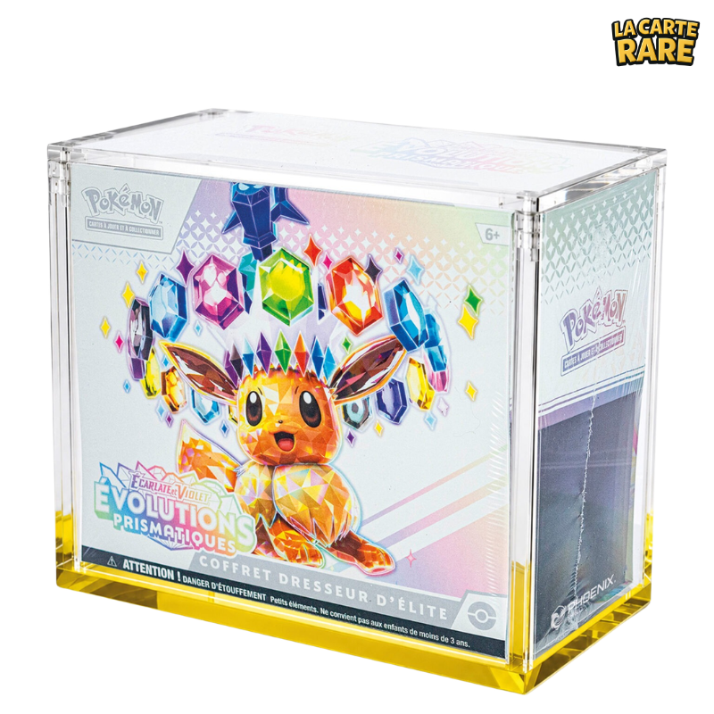 Acrylic Case ETB Jaune - Phoenix Shield
