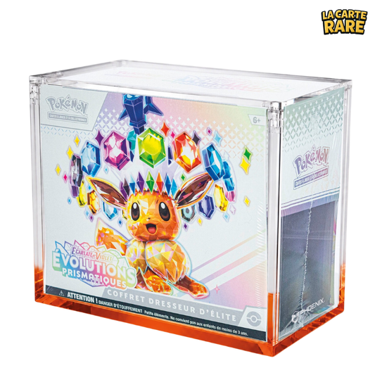 Acrylic Case ETB Orange - Phoenix Shield