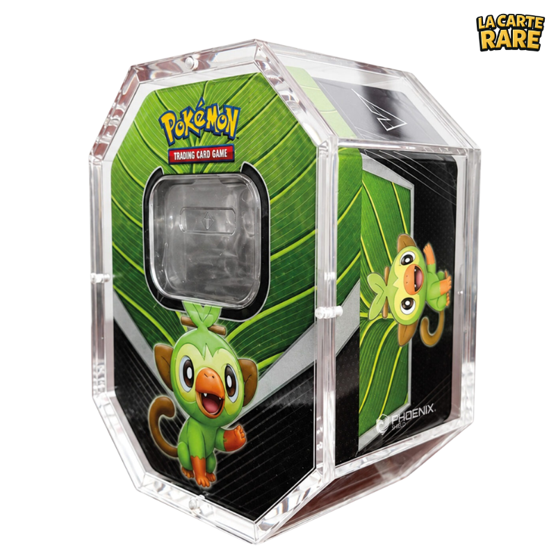 Acrylic Pokebox Form - Phoenix Shield