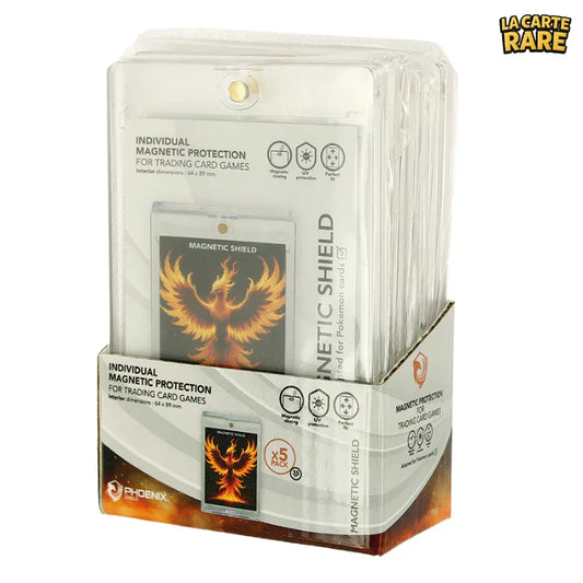 Protection Individuel Magnetic - Phoenix Shield - La Carte Rare