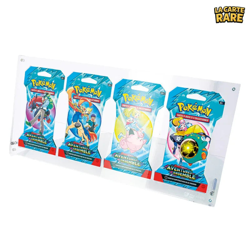 Acrylic Case Art Set Booster Blister - Phoenix Shield - La Carte Rare