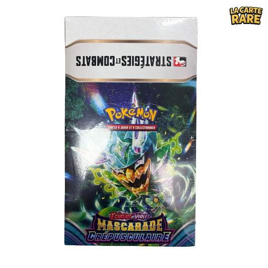 Display Kit AP Mascarade Crépusculaire EV06 - Pokemon - La Carte Rare