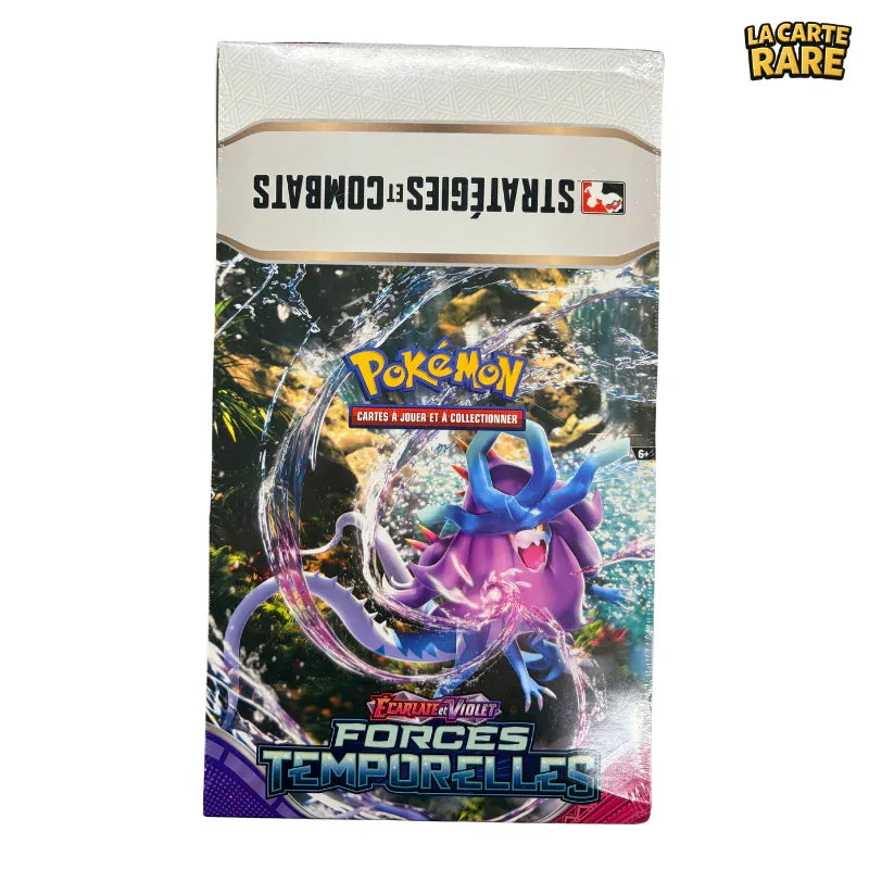 Display Kit AP Forces Temporelles EV05 - Pokemon - La Carte Rare