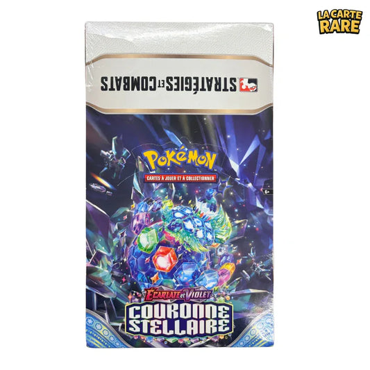 Display Kit AP Couronne Stellaire EV07 - Pokemon - La Carte Rare