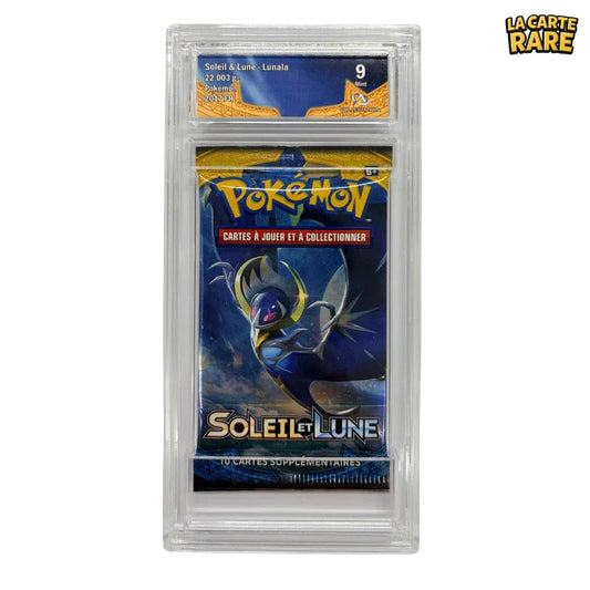 Booster Soleil & Lune Gradé - Collectaura - La Carte Rare