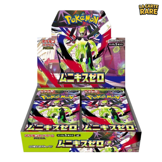 Display M3 Munikis Zero Ex JP - Pokemon - La Carte Rare