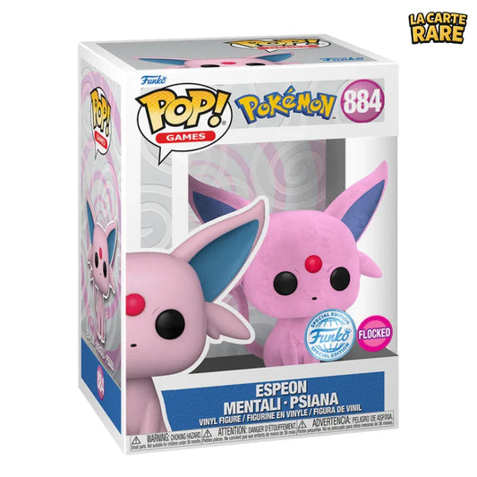 Mentali Flocked - Funko Pop - La Carte Rare