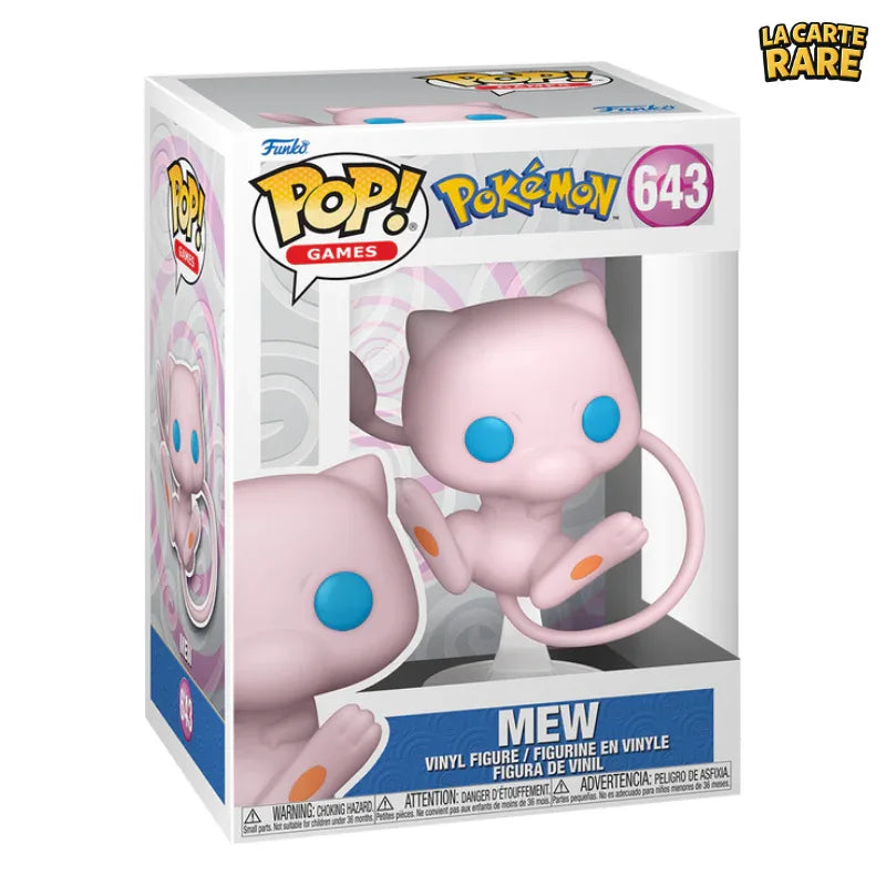 Mew - Funko Pop - La Carte Rare