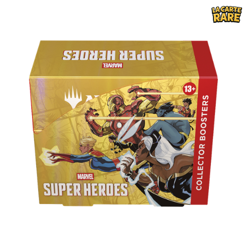 Display Collector Marvel Super Heroes FR - Magic The Gathering
