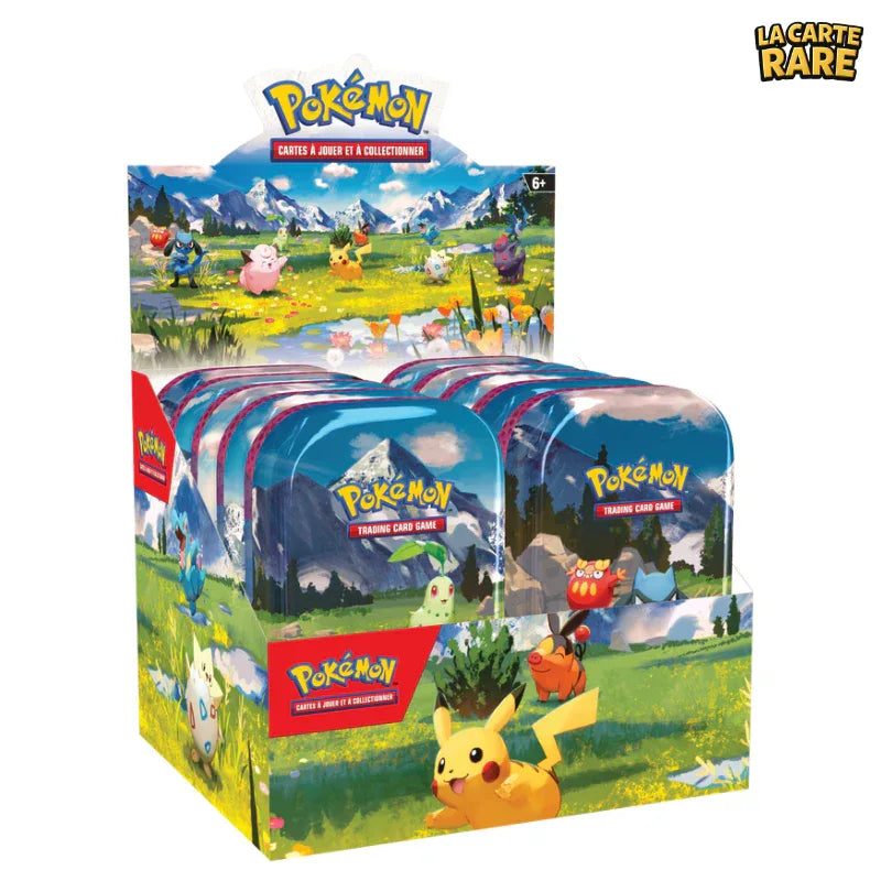 Mini Tin Heroe Transcendants ME2.5 - Pokemon - La Carte Rare
