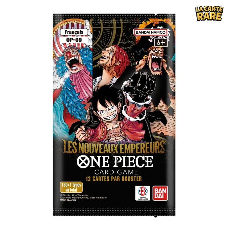 Booster Les Nouveaux Empereurs OP9 FR - One Piece. - La Carte Rare