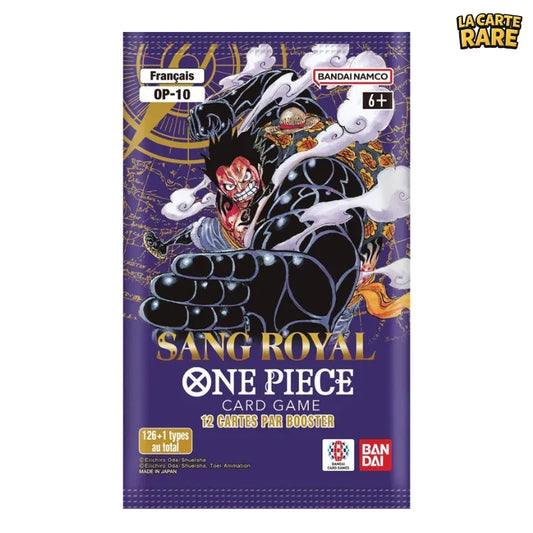 Booster Sang Royal OP10 Fr - One Piece - La Carte Rare