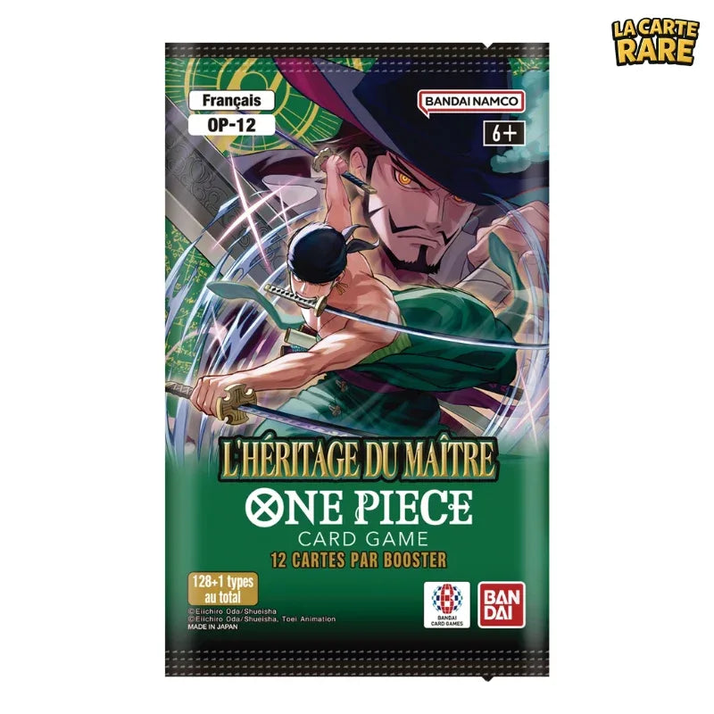 Booster L'Héritage du Maitre OP12 Fr - One Piece - La Carte Rare