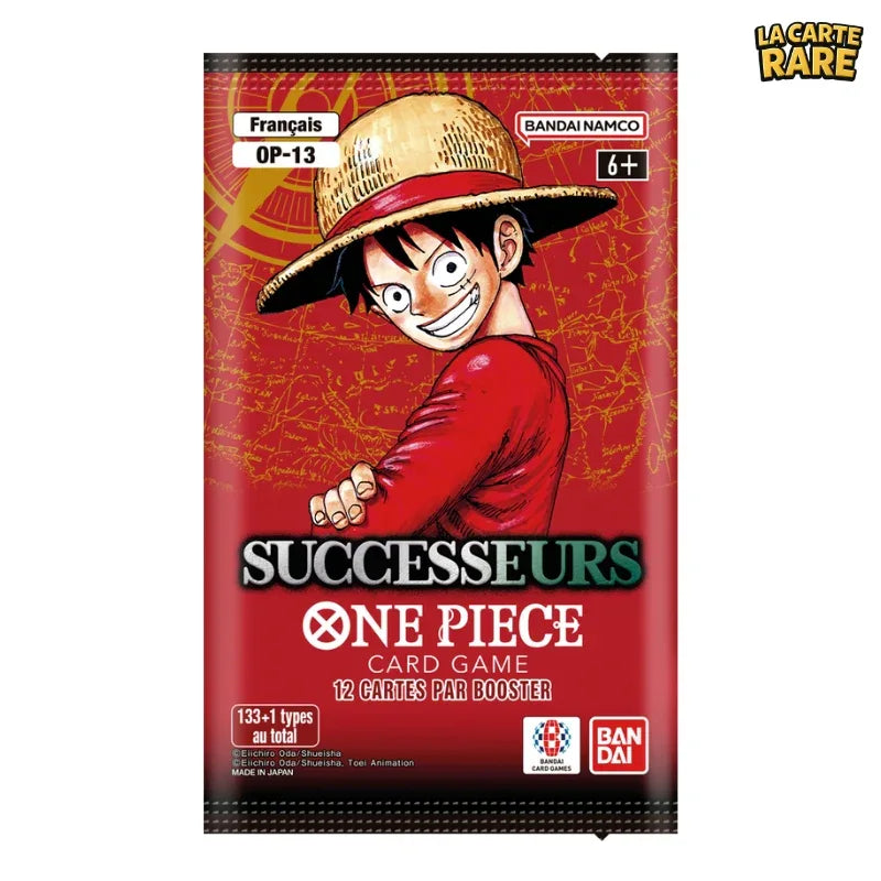 Booster Successeurs OP13 Fr - One Piece - La Carte Rare