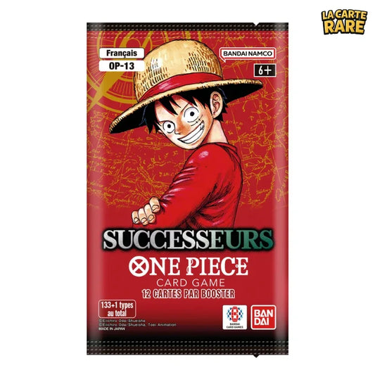 Booster Successeurs OP13 Fr - One Piece - La Carte Rare