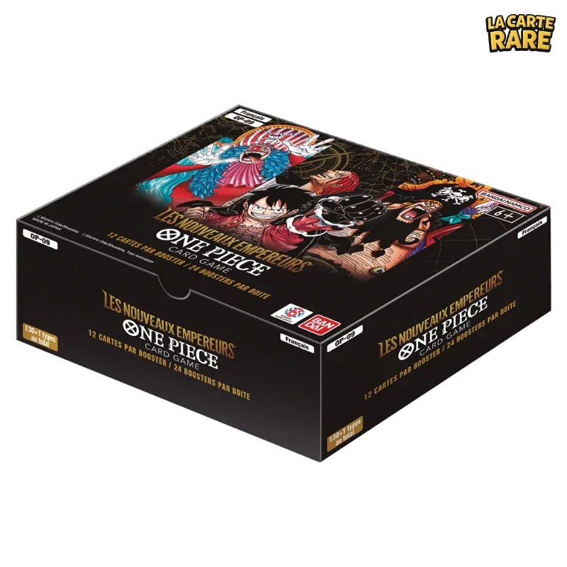Display Les Nouveaux Empereurs OP9 Fr - One Piece - La Carte Rare