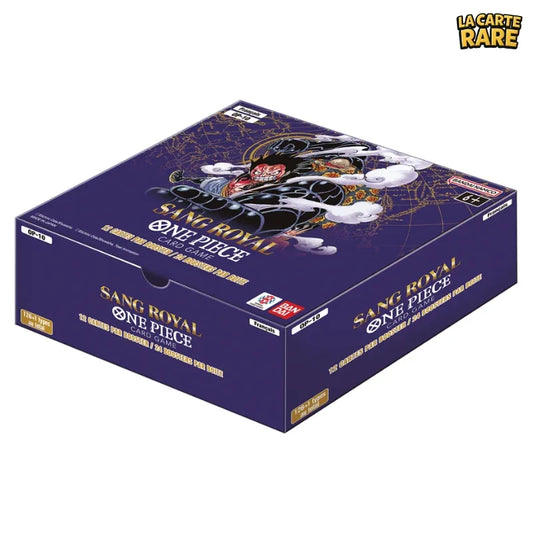 Display Sang Royal OP10 Fr - One Piece - La Carte Rare