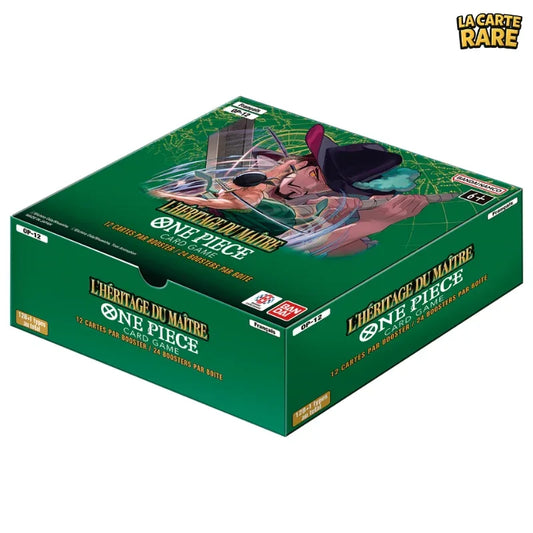 Display L'Héritage du Maitre OP12 Fr - One Piece - La Carte Rare