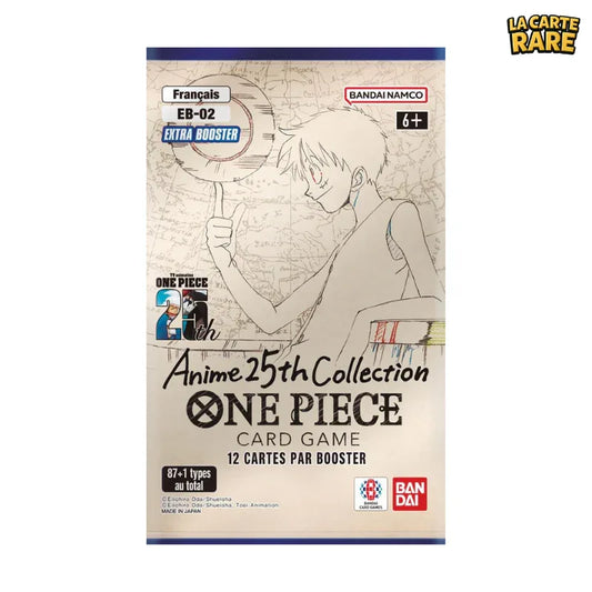Booster Anime 25th collection EB02 FR - One Piece - La Carte Rare