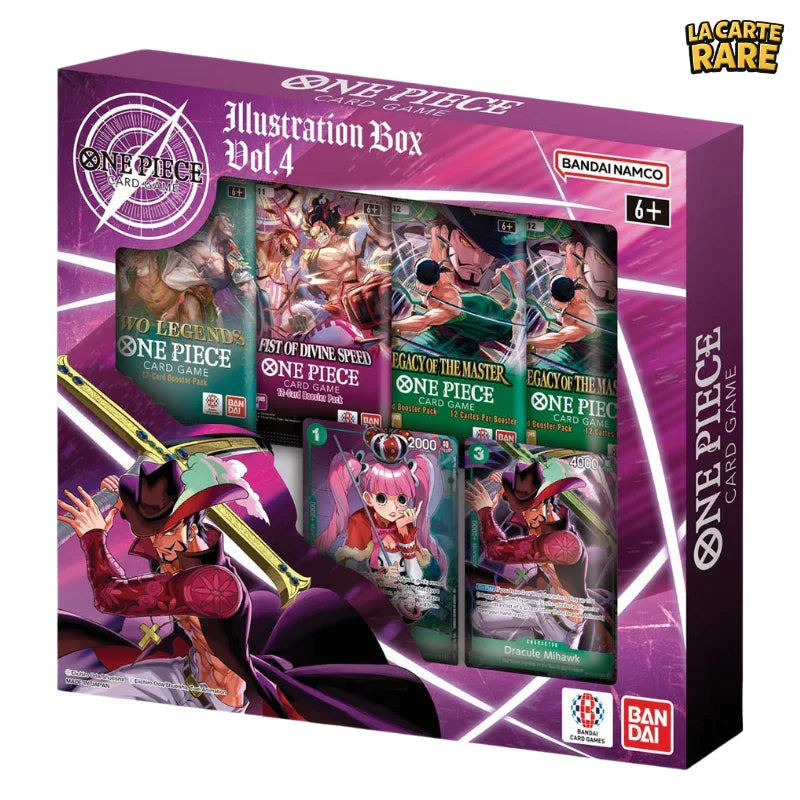 Coffret Illustration Vol.4 EN - One Piece - La Carte Rare