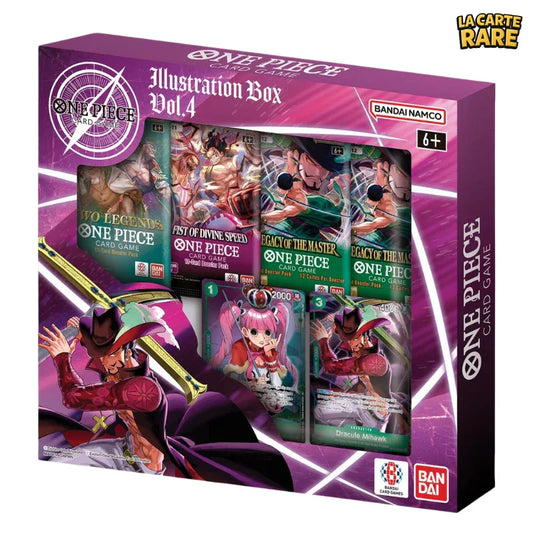 Coffret Illustration Vol.4 EN - One Piece - La Carte Rare