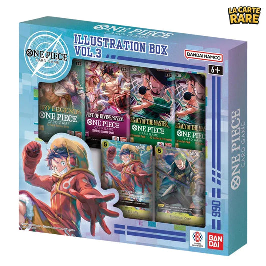 Coffret Illustration Vol.3 EN - One Piece - La Carte Rare