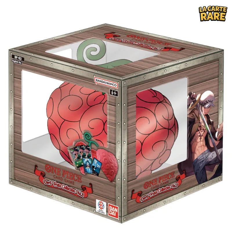 Coffret Fruits du Démon Vol.3 FR - One Piece - La Carte Rare